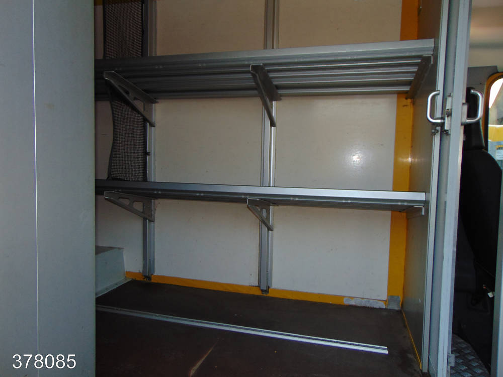 Iveco Daily 35 S 11 A / P Maxi Postkoffer Regalsystem, Interne Nummer: 378085 Bild Nr. 11