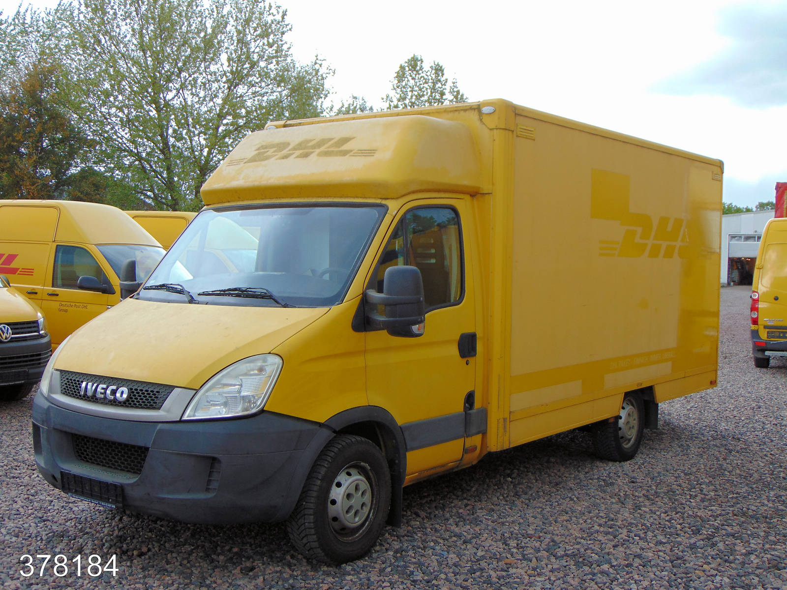 Iveco DAILY 35S11 A/P, Interne Nummer: 378184
