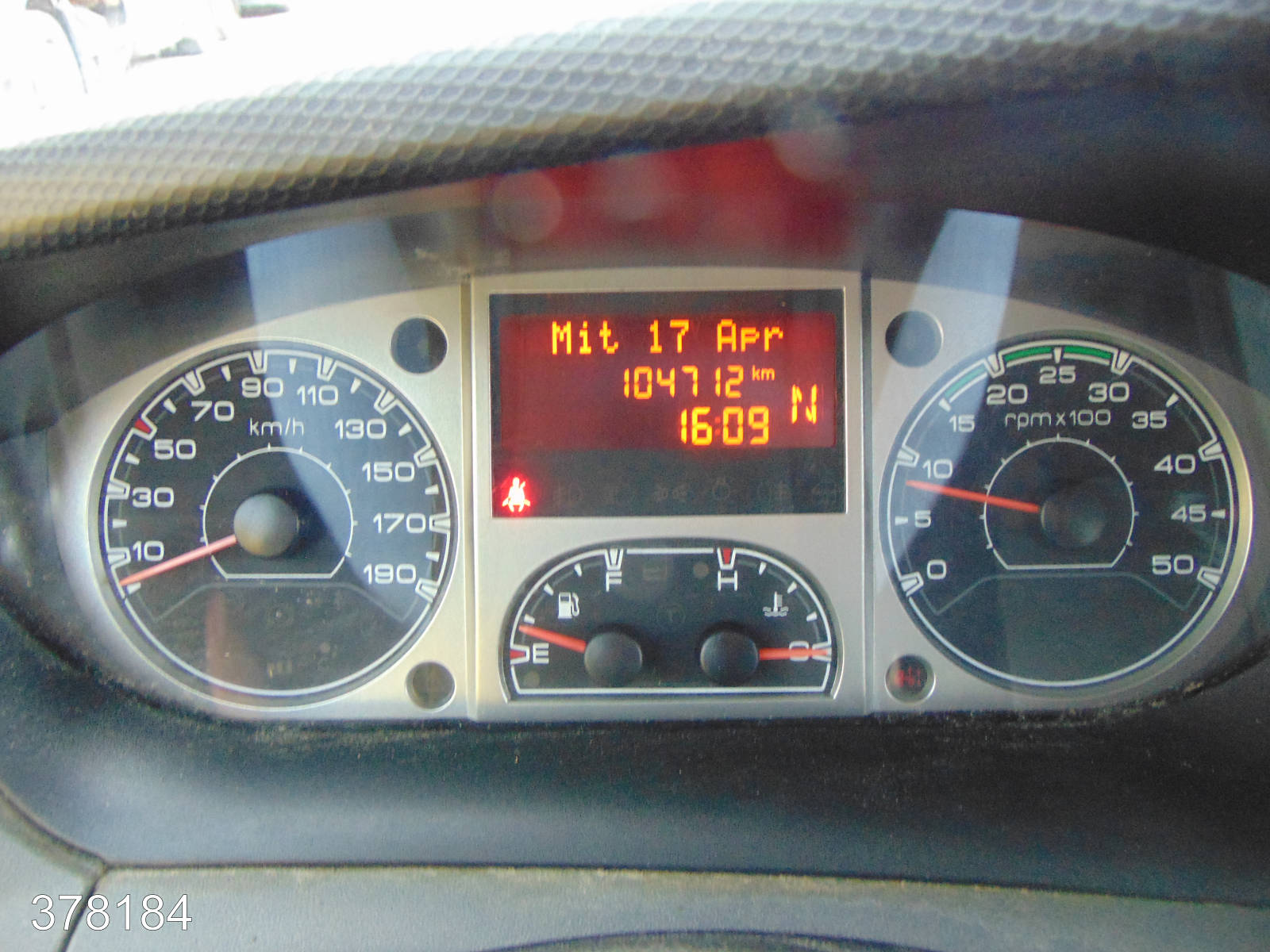 Iveco Daily 35 S 11 A / P Maxi Postkoffer Regalsystem, Interne Nummer: 378184 Bild Nr. 5