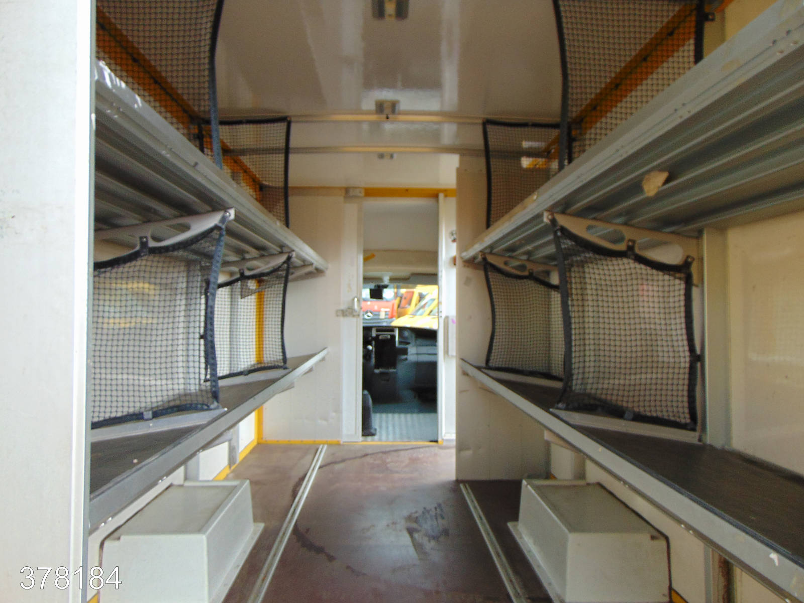 Iveco Daily 35 S 11 A / P Maxi Postkoffer Regalsystem, Interne Nummer: 378184 Bild Nr. 10