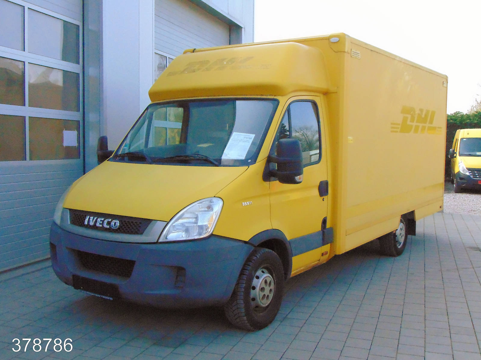 Iveco DAILY 35S11 A/P, Interne Nummer: 378786