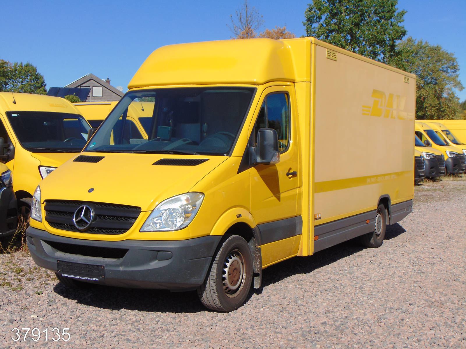 Mercedes SPRINTER 310 CDI, Interne Nummer: 379135