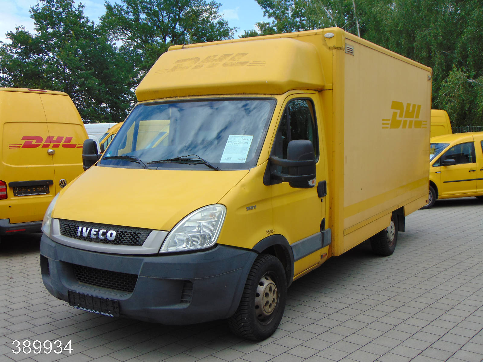 Iveco DAILY 35S11 A/P, Interne Nummer: 389934