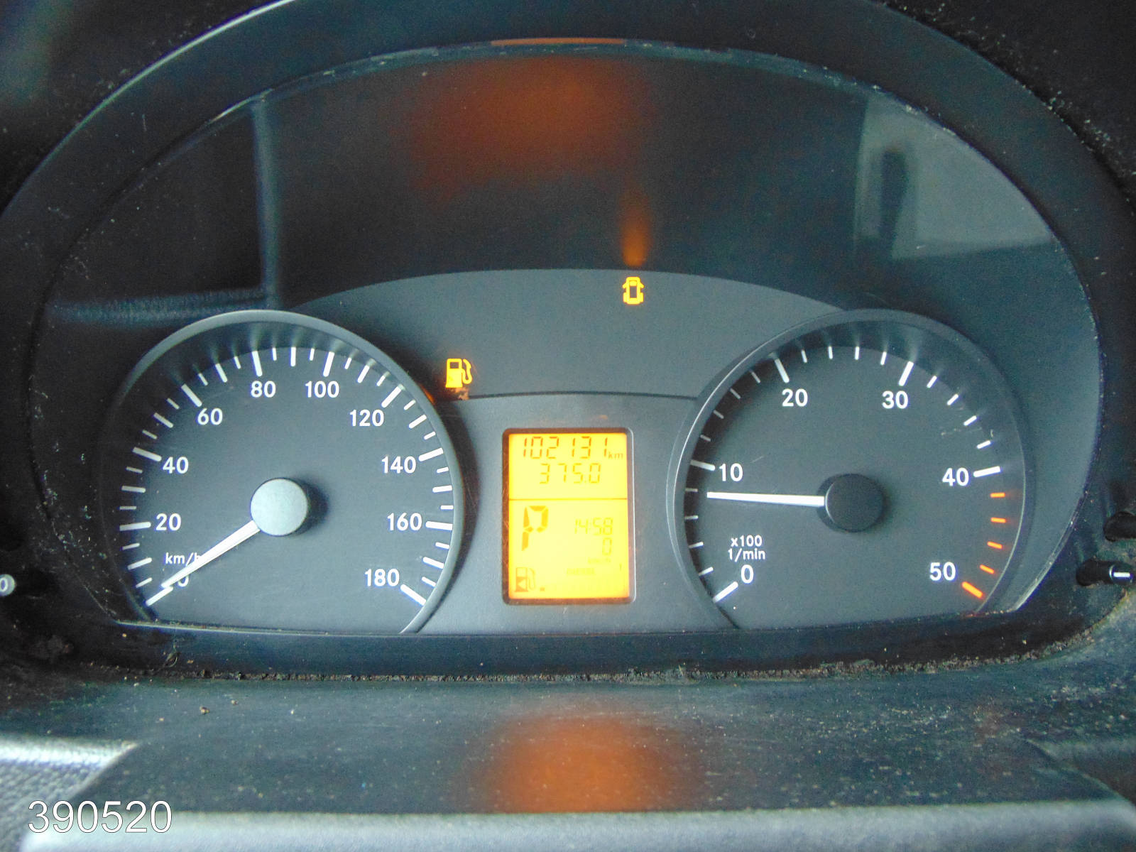 Mercedes Sprinter 310 CDI Maxi Kamera-Regalsystem, Interne Nummer: 390520 Bild Nr. 5