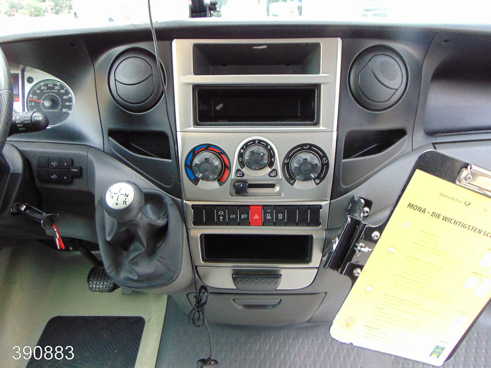 Iveco Daily 35 S 11 A / P Maxi Postkoffer Regalsystem, Interne Nummer: 390883 Bild Nr. 6