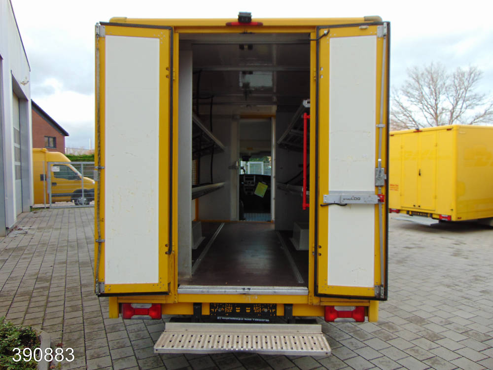 Iveco Daily 35 S 11 A / P Maxi Postkoffer Regalsystem, Interne Nummer: 390883 Bild Nr. 10