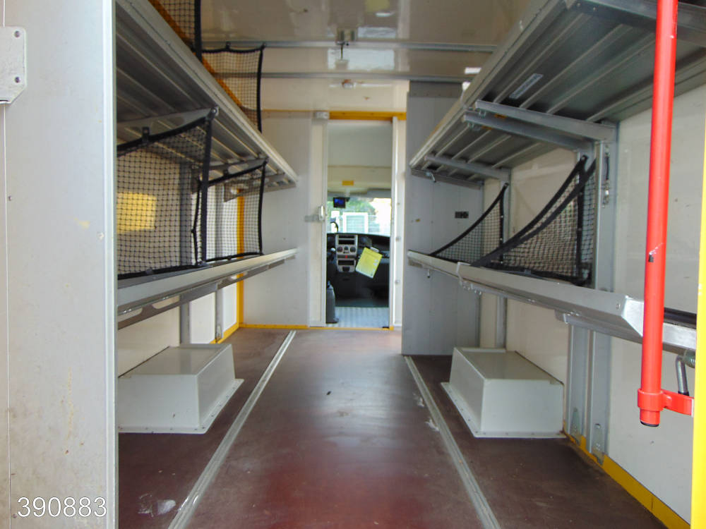 Iveco Daily 35 S 11 A / P Maxi Postkoffer Regalsystem, Interne Nummer: 390883 Bild Nr. 11
