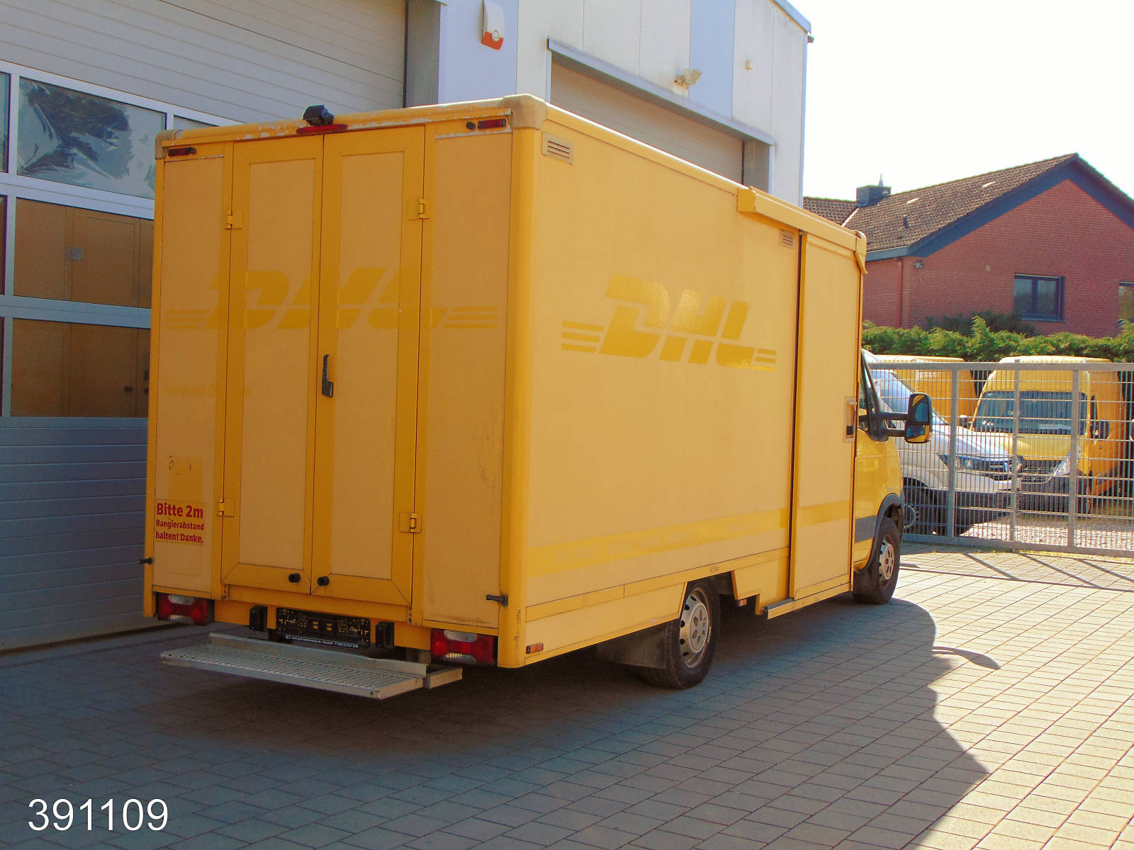 Iveco Daily 35 S 11 A / P Maxi Postkoffer Regalsystem, Interne Nummer: 391109 Bild Nr. 2