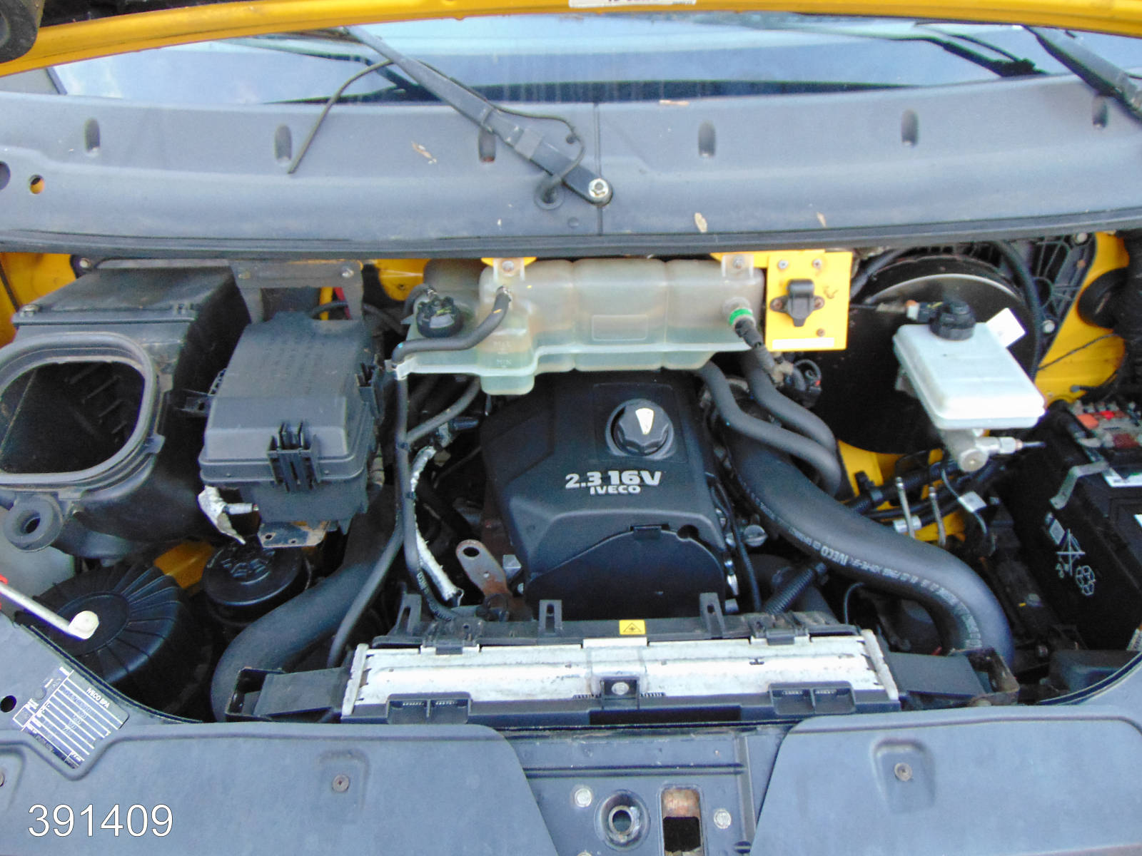 Iveco Daily 35 S 11 A / P Maxi Postkoffer Regalsystem, Interne Nummer: 391409 Bild Nr. 11