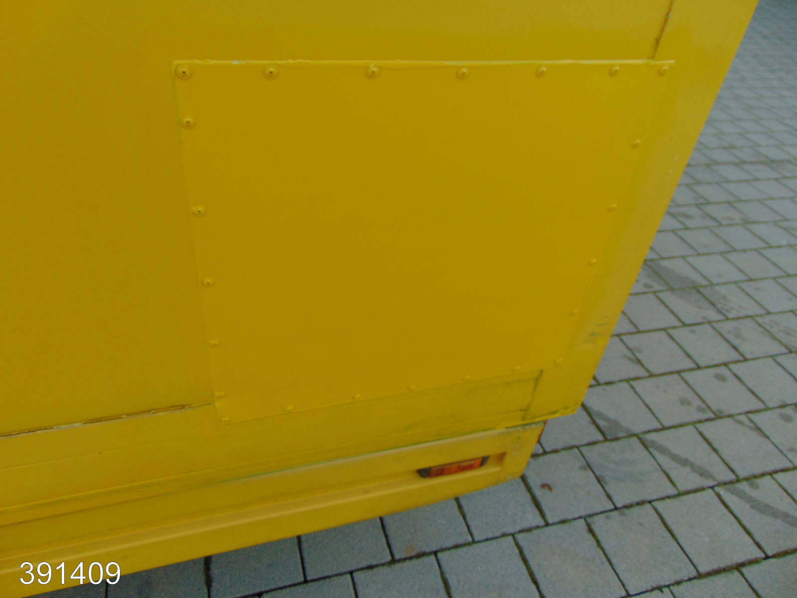 Iveco Daily 35 S 11 A / P Maxi Postkoffer Regalsystem, Interne Nummer: 391409 Bild Nr. 16