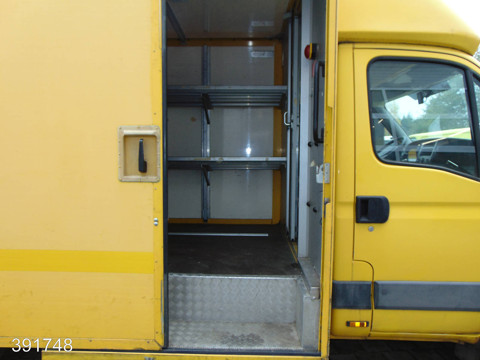 Iveco Daily 35 S 11 A / P Maxi Postkoffer Regalsystem, Interne Nummer: 391748 Bild Nr. 11