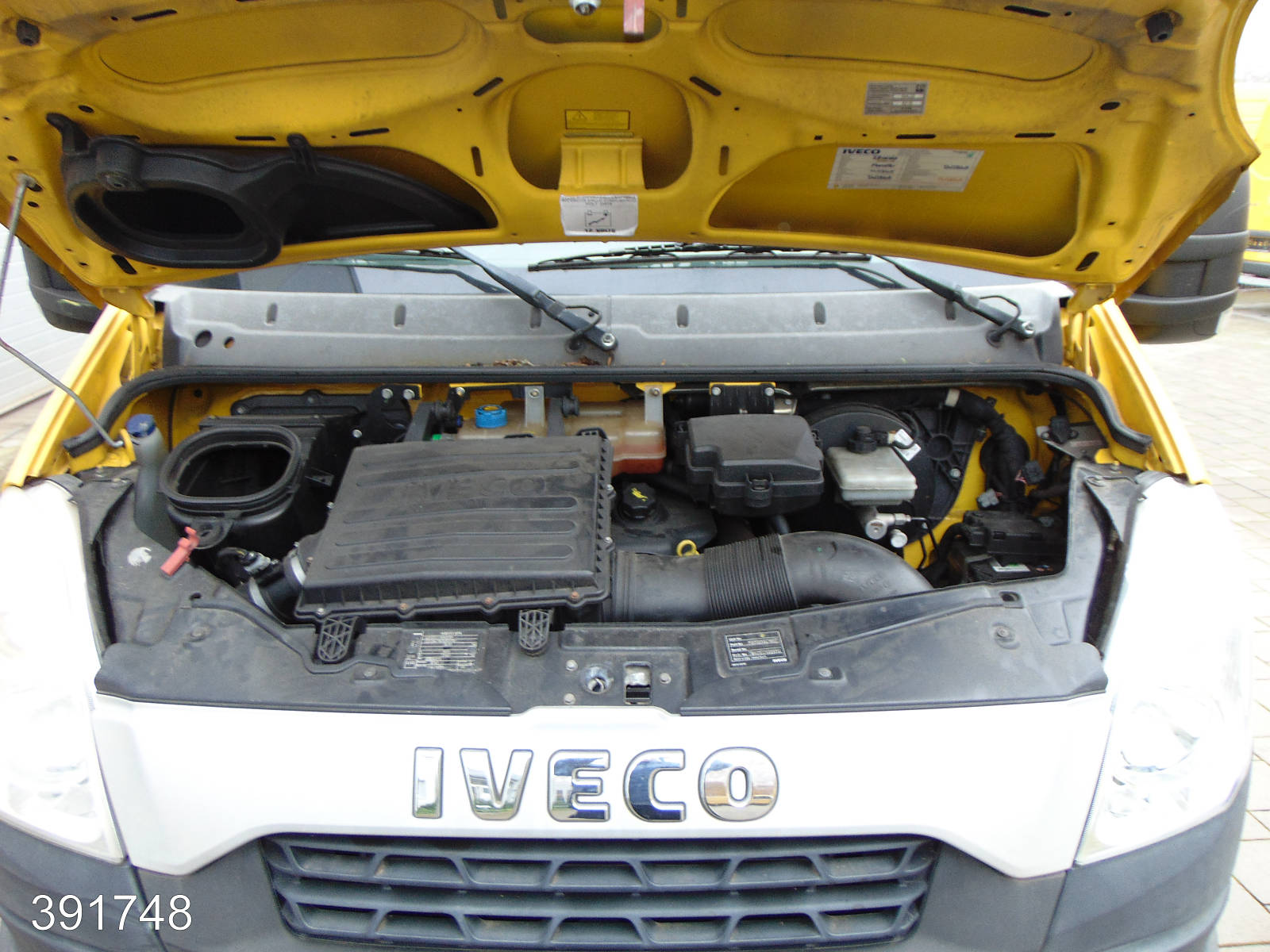 Iveco Daily 35 S 11 A / P Maxi Postkoffer Regalsystem, Interne Nummer: 391748 Bild Nr. 12