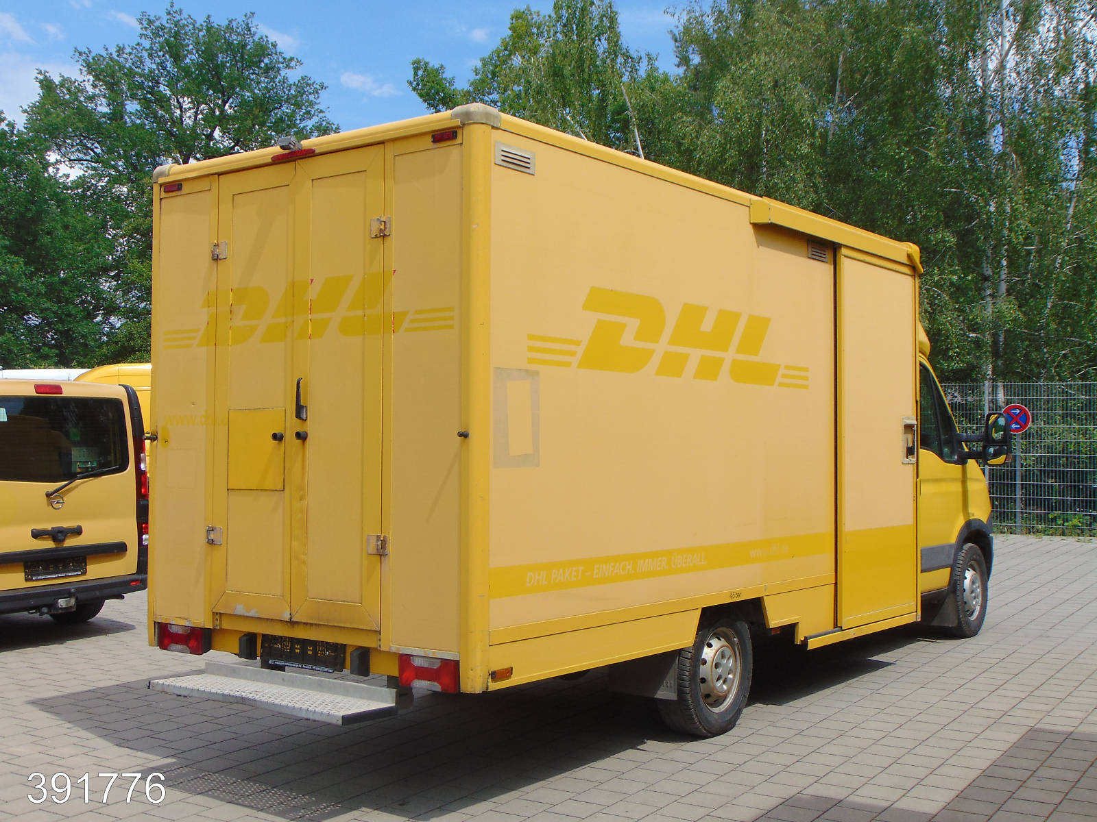 Iveco Daily 35 S 11 A / P Maxi Postkoffer Regalsystem, Interne Nummer: 391776 Bild Nr. 2