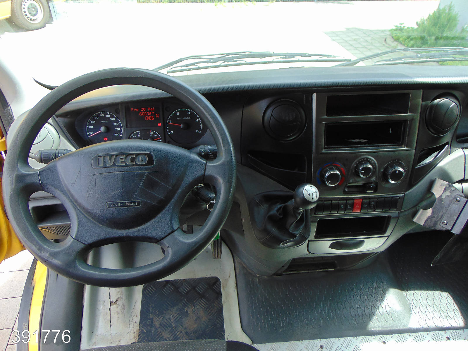 Iveco Daily 35 S 11 A / P Maxi Postkoffer Regalsystem, Interne Nummer: 391776 Bild Nr. 4