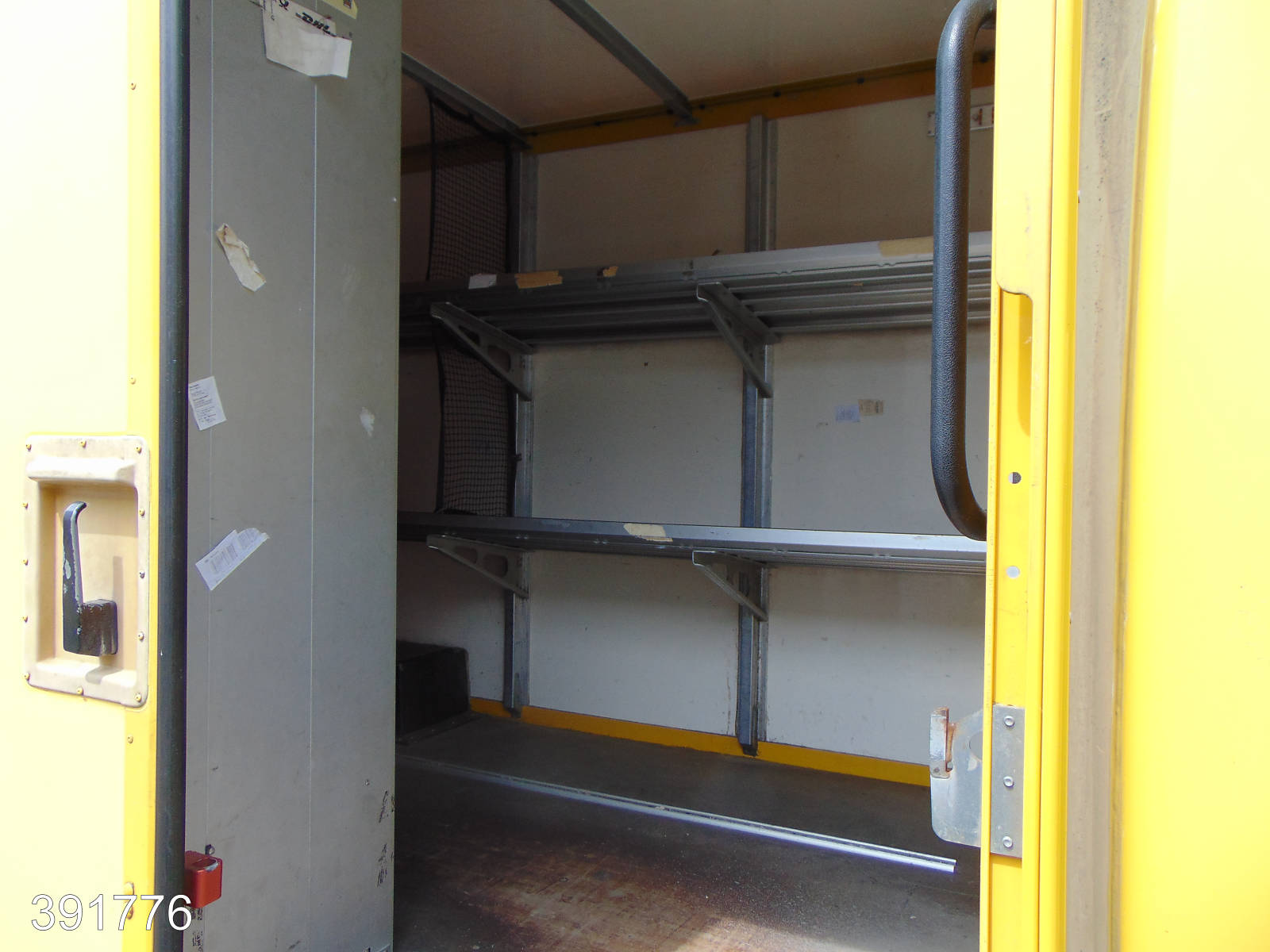 Iveco Daily 35 S 11 A / P Maxi Postkoffer Regalsystem, Interne Nummer: 391776 Bild Nr. 11