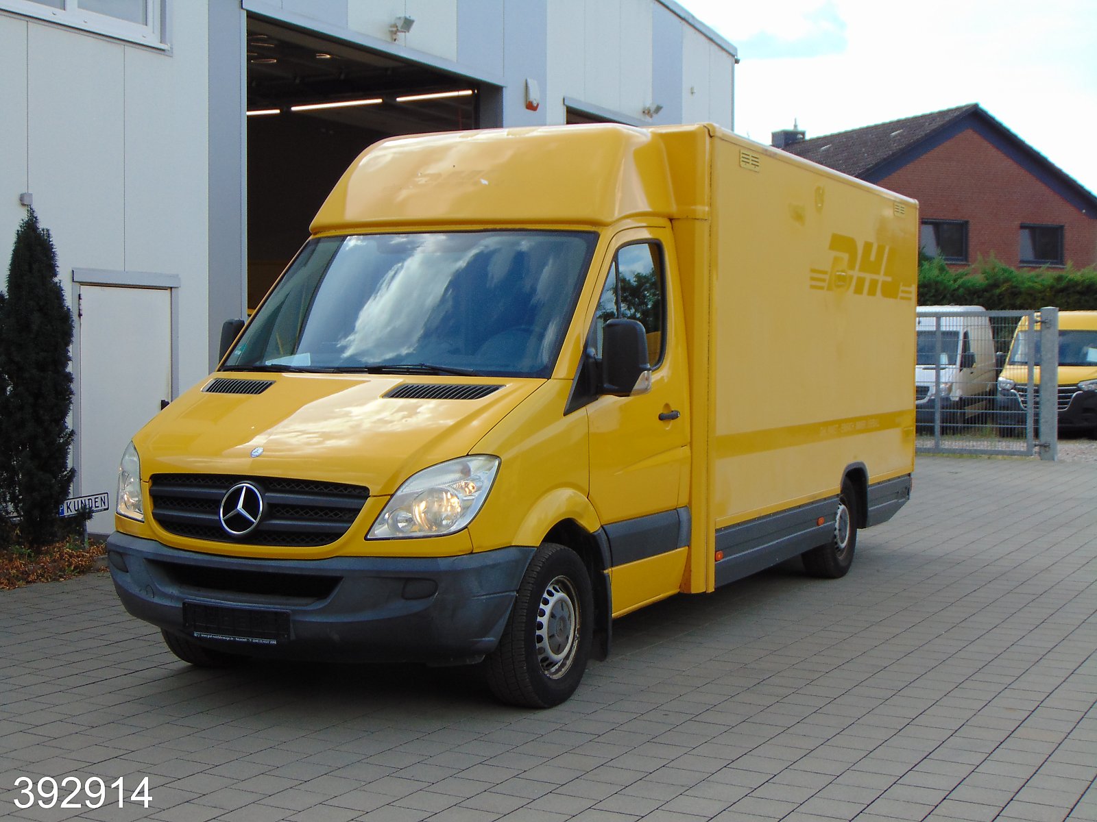 Mercedes SPRINTER 310 CDI, Interne Nummer: 392914