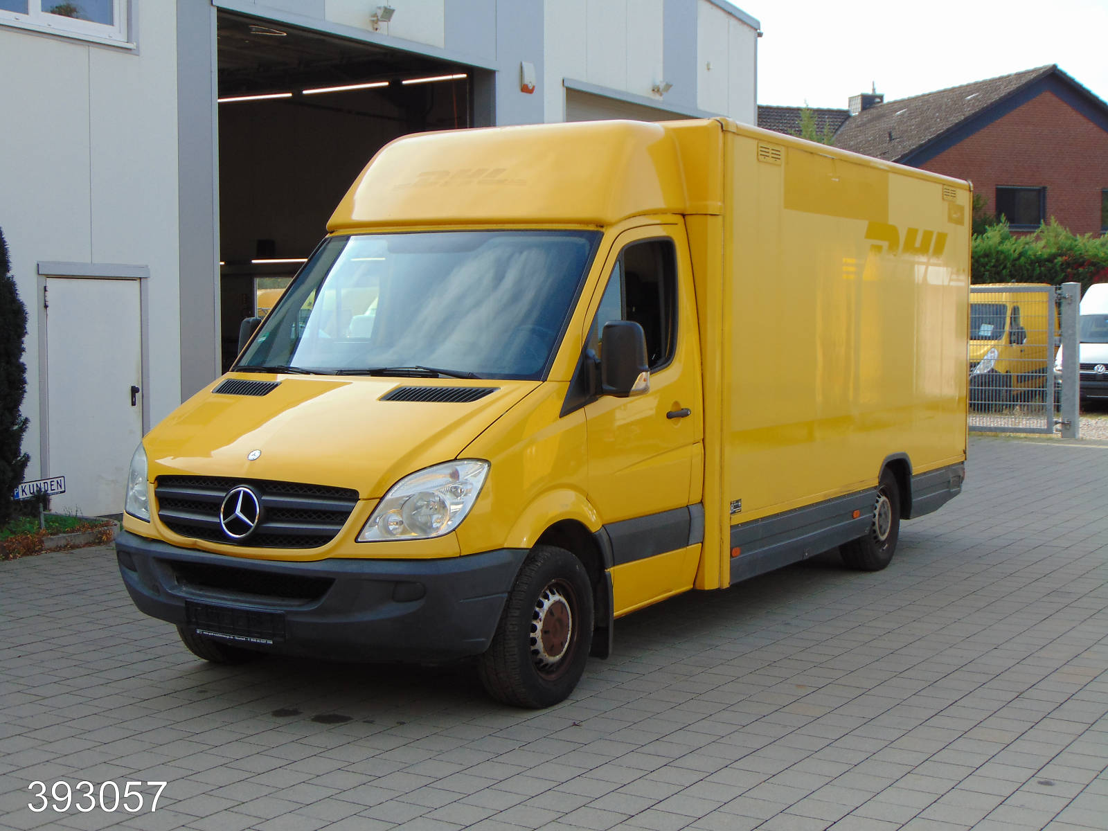 Mercedes SPRINTER 310 CDI, Interne Nummer: 393057
