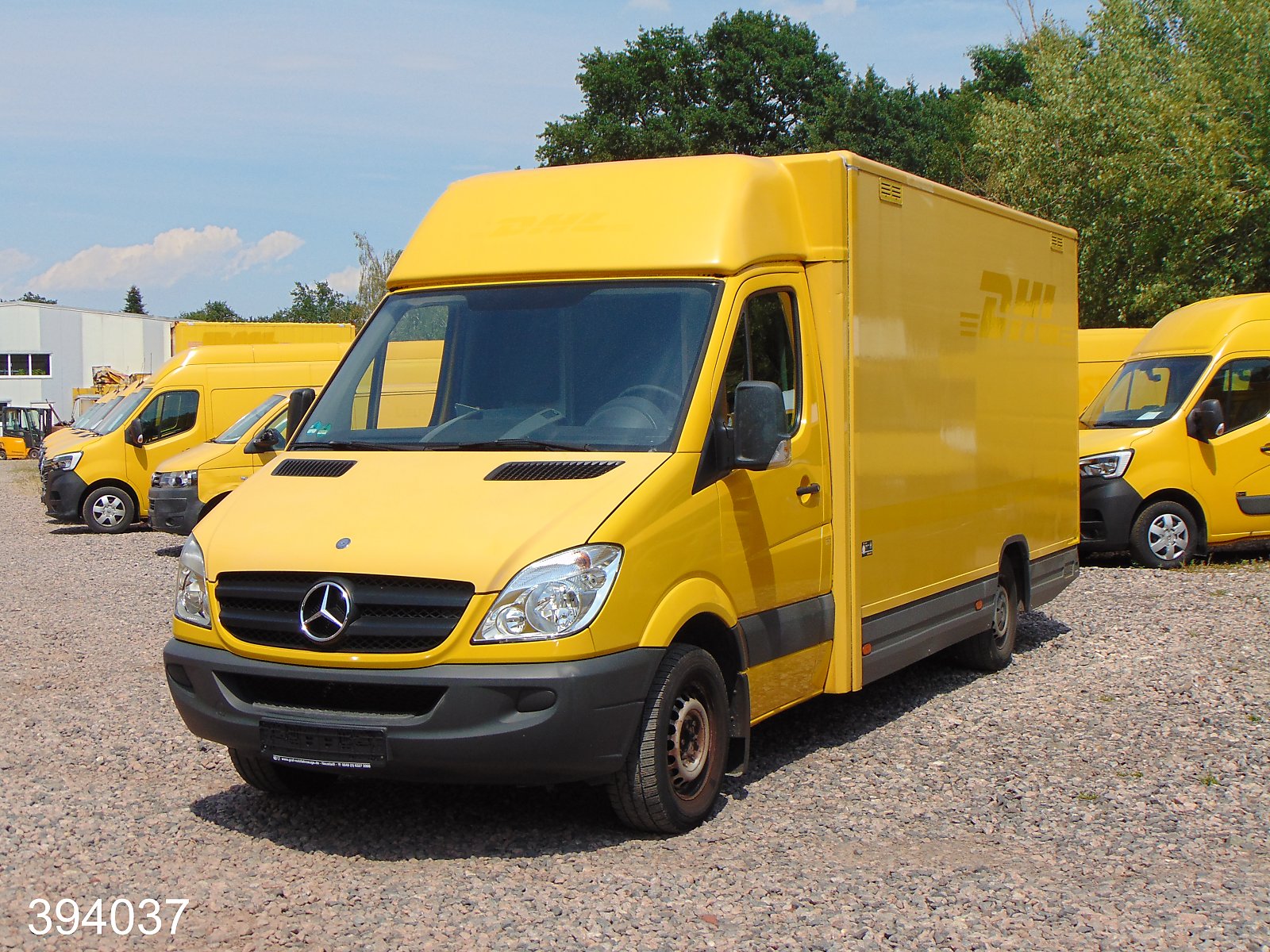 Mercedes SPRINTER 310 CDI, Interne Nummer: 394037