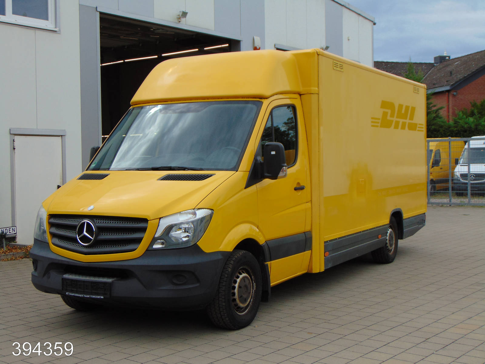 Mercedes SPRINTER 310 CDI, Interne Nummer: 394359