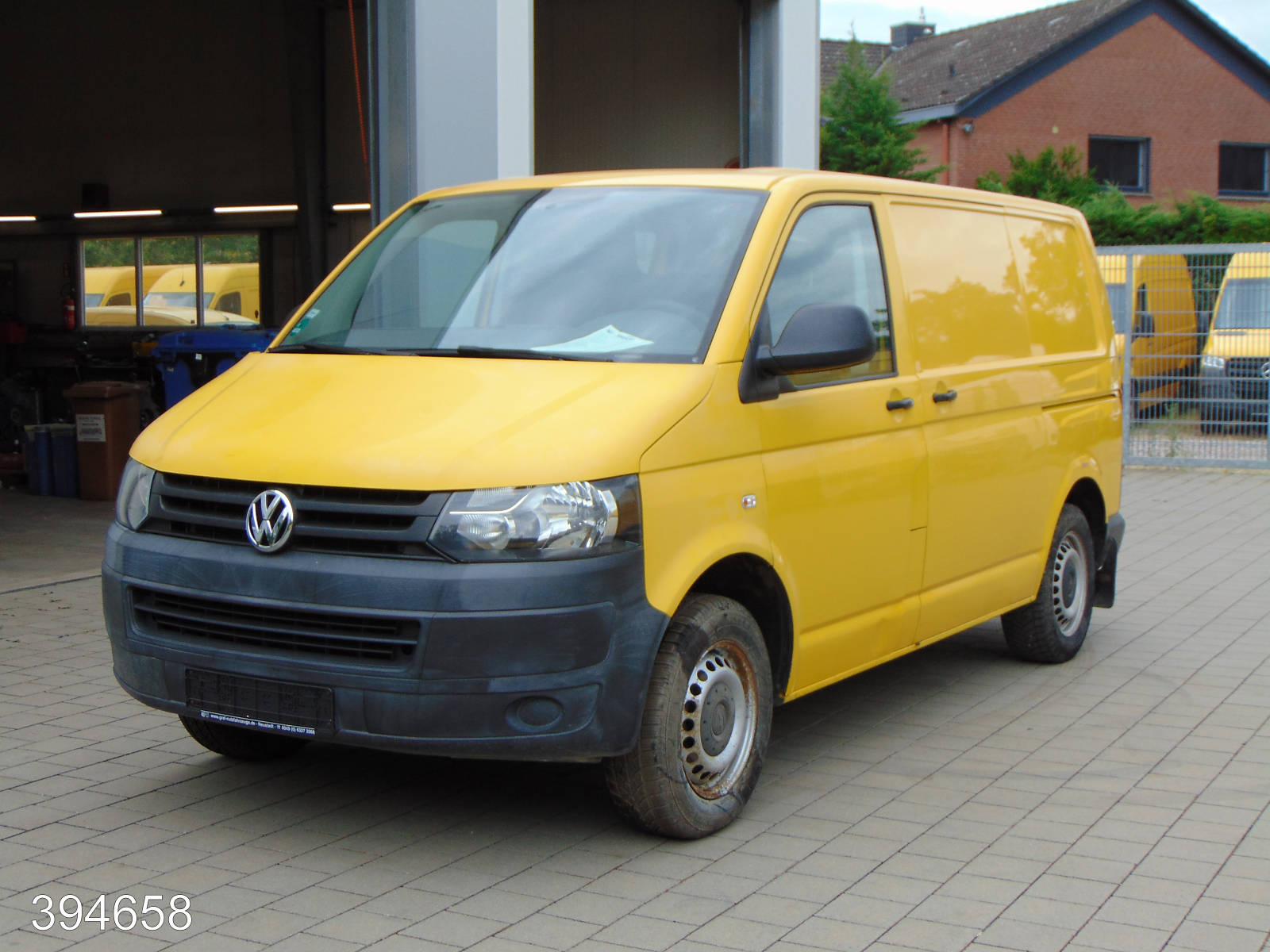 VW TRANSPORTER 2.0 TDI, Interne Nummer: 394658