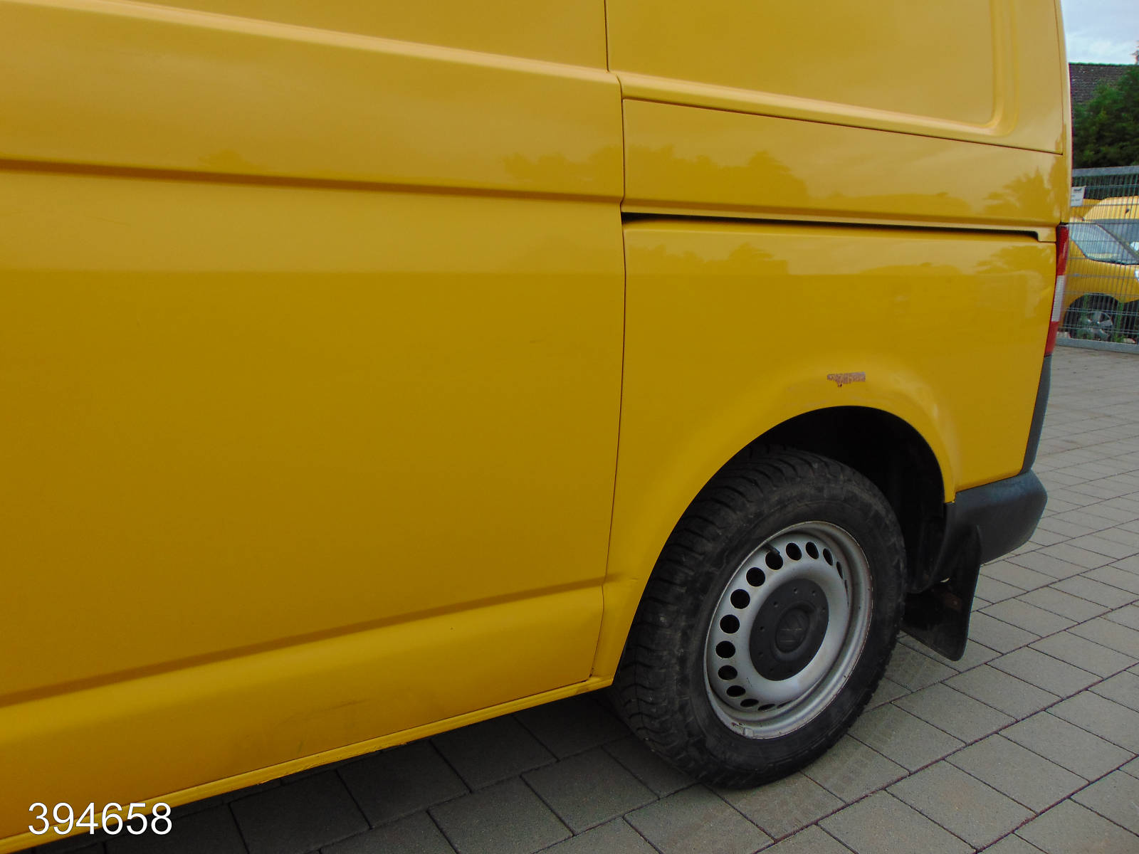 VW T5 Transporter 2.0 TDI 2x Schiebetür-3 Sitzer, Interne Nummer: 394658 Bild Nr. 13