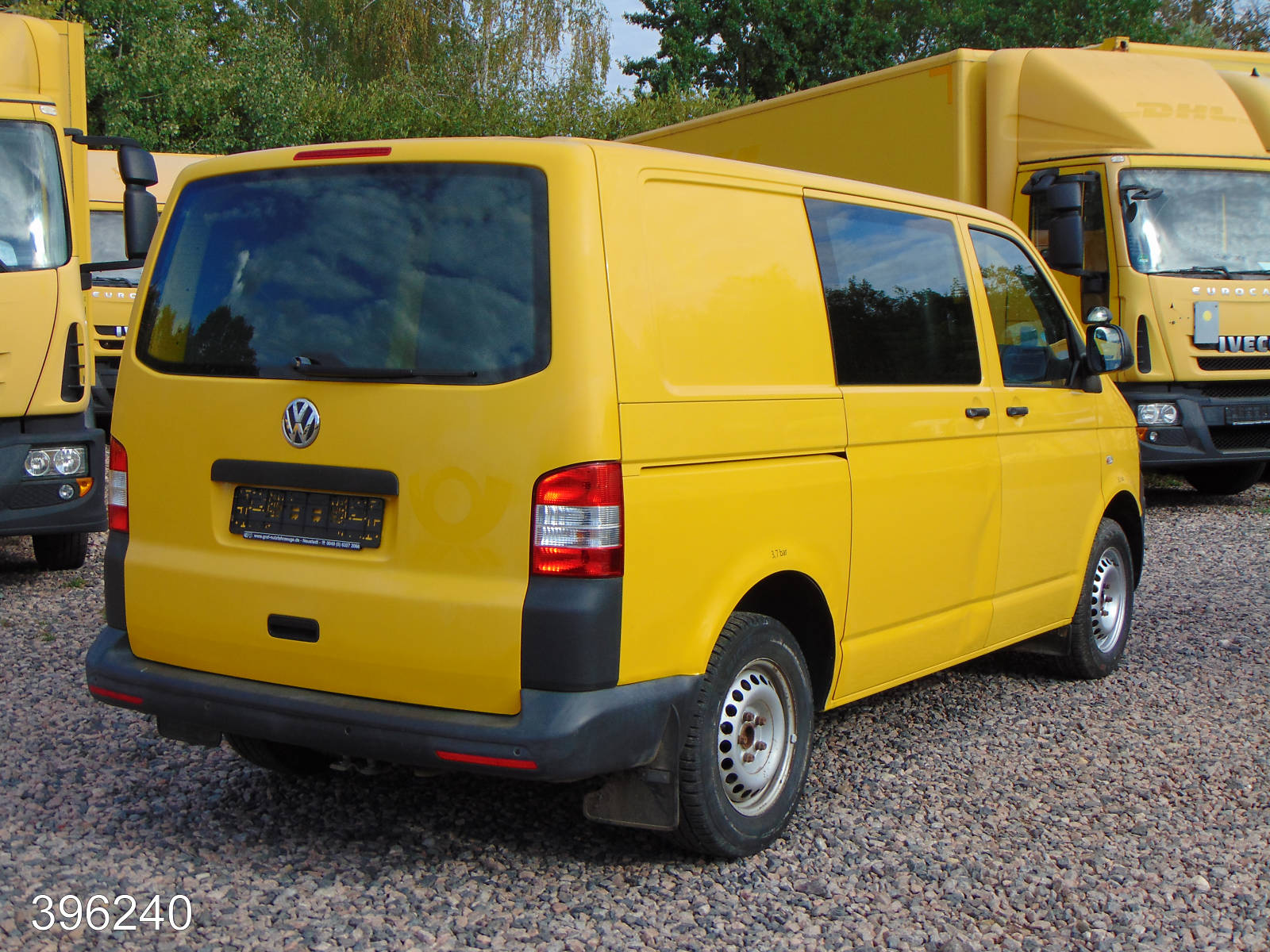VW T5 Transporter 2.0 TDI 2x Schiebetür-3 Sitzer, Interne Nummer: 396240 Bild Nr. 2