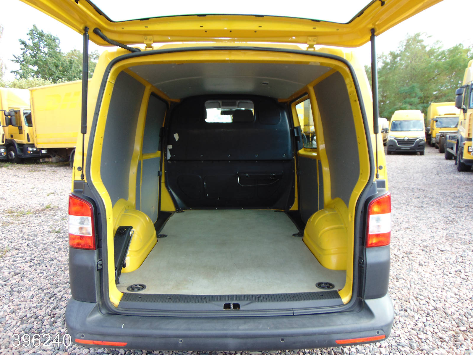 VW T5 Transporter 2.0 TDI 2x Schiebetür-3 Sitzer, Interne Nummer: 396240 Bild Nr. 8