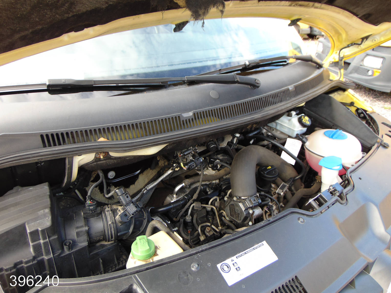 VW T5 Transporter 2.0 TDI 2x Schiebetür-3 Sitzer, Interne Nummer: 396240 Bild Nr. 11
