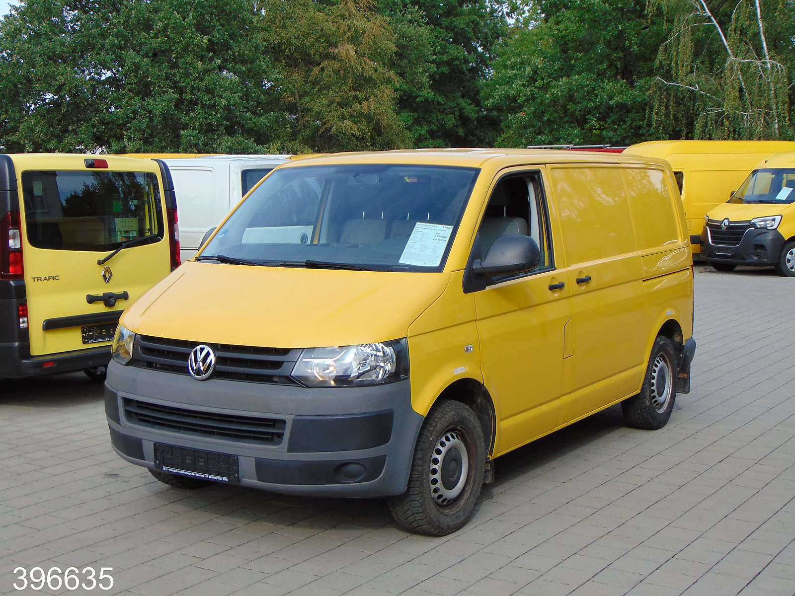 VW TRANSPORTER 2.0 TDI, Interne Nummer: 396635