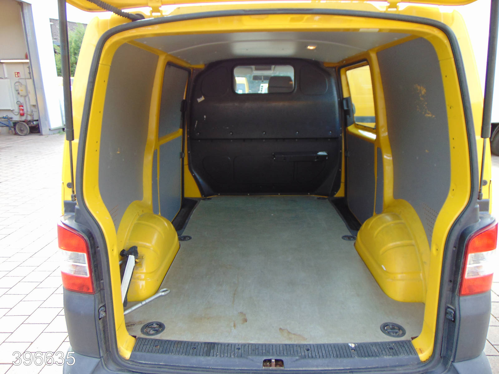 VW T5 Transporter 2.0 TDI 2x Schiebetür-3 Sitzer, Interne Nummer: 396635 Bild Nr. 8