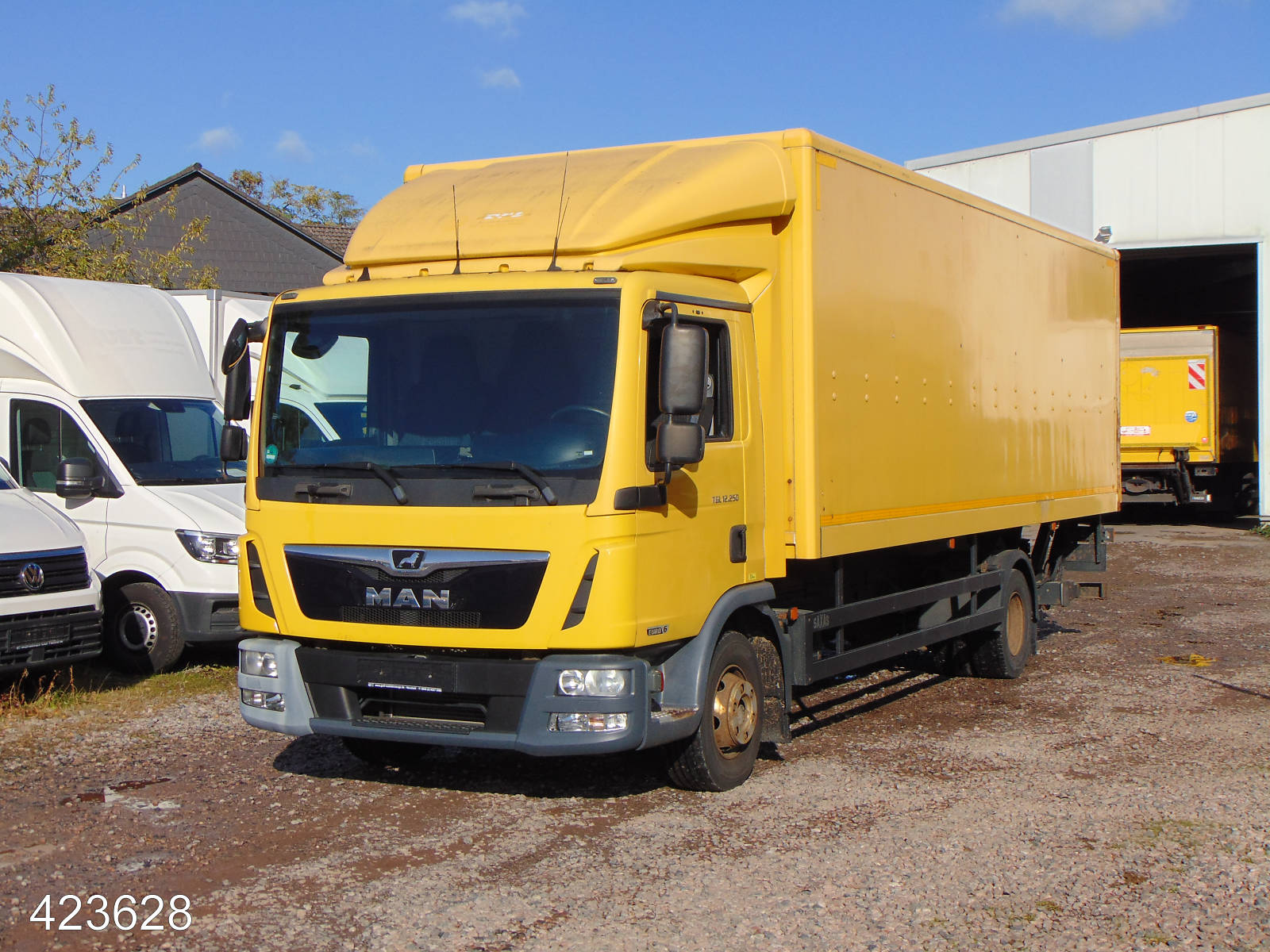 MAN TGL 12.250, Interne Nummer: 423628