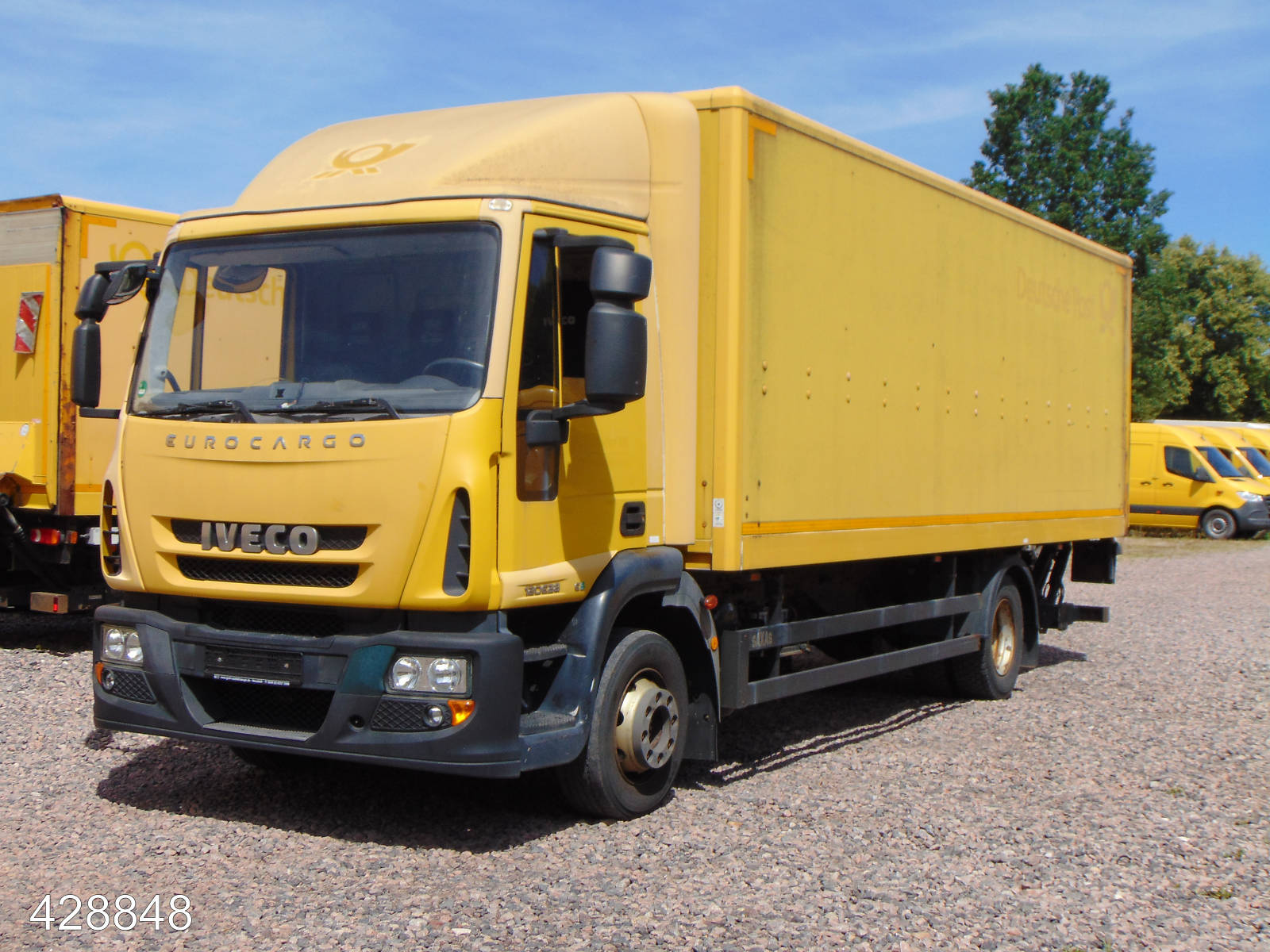 Iveco EUROCARGO 120 E 28 tector, 120 E 28 P te, Interne Nummer: 428848