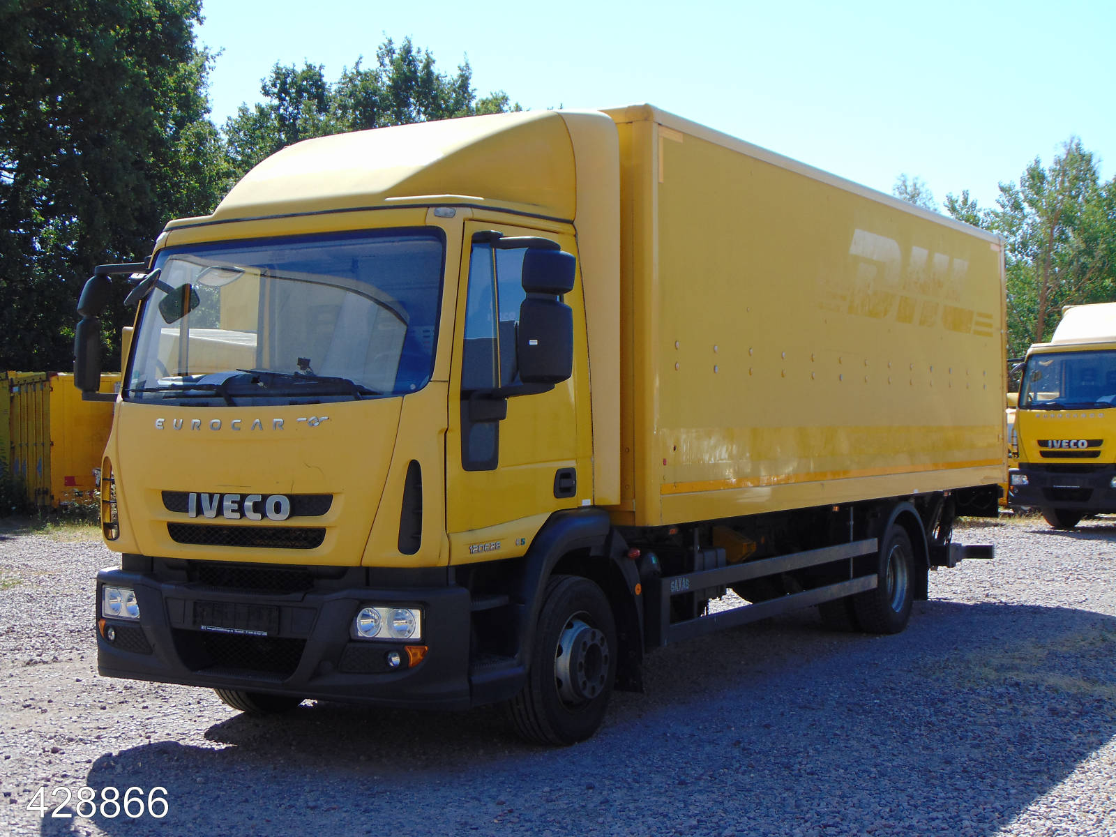 Iveco EUROCARGO 120 E 28 tector, 120 E 28 P te, Interne Nummer: 428866