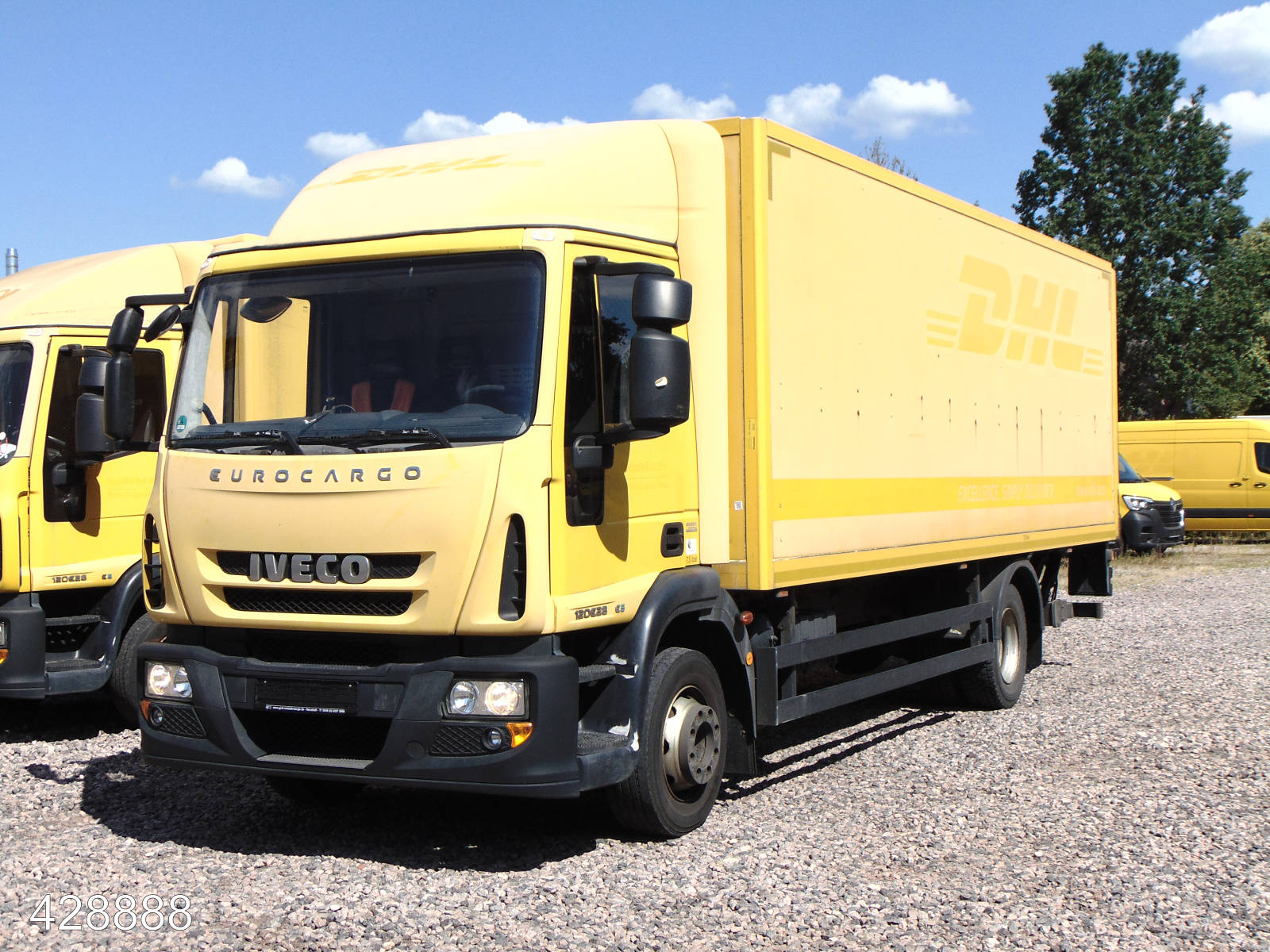 Iveco EUROCARGO 120 E 28 tector, 120 E 28 P te, Interne Nummer: 428888