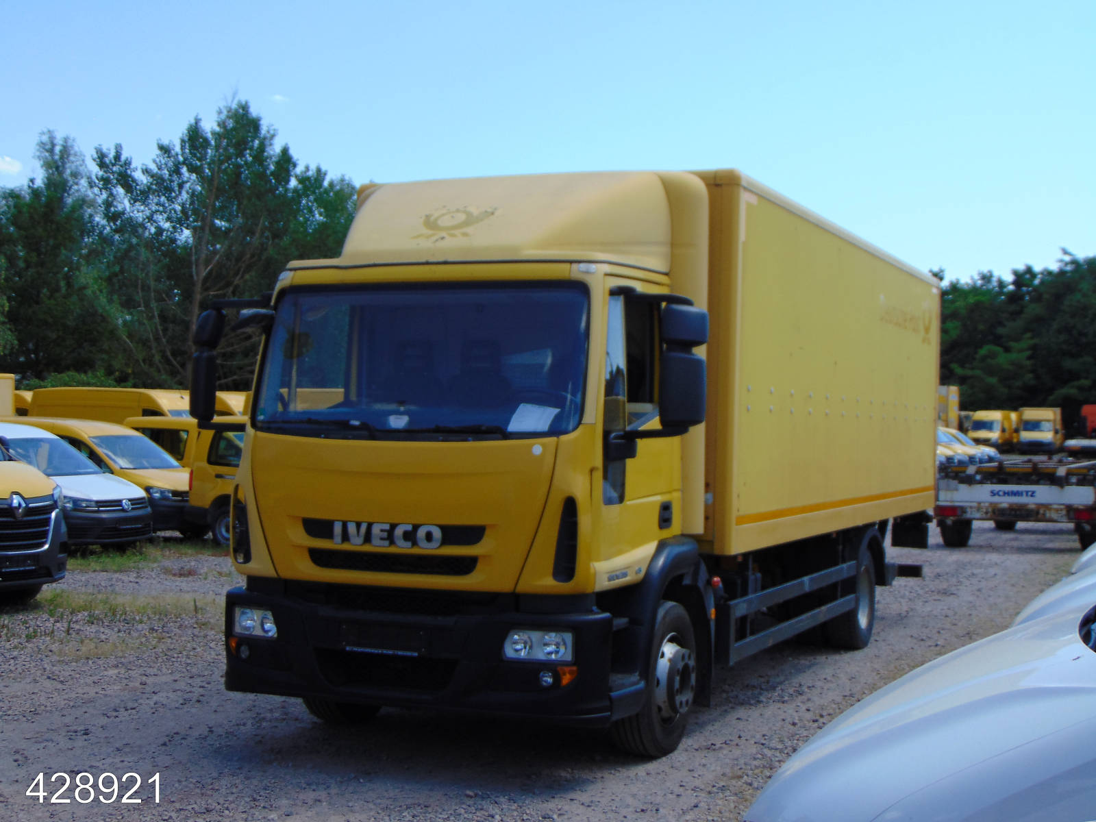 Iveco EUROCARGO 120E.28P, Interne Nummer: 428921