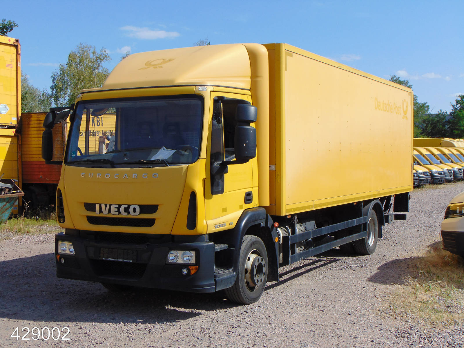 Iveco EUROCARGO 120E.28P, Interne Nummer: 429002