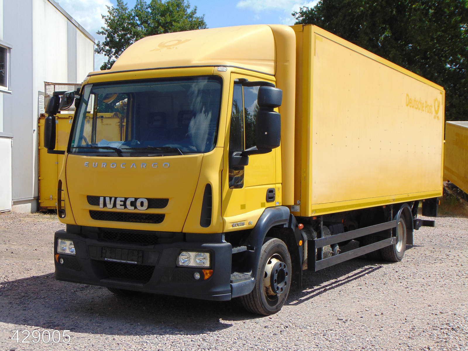 Iveco EUROCARGO 120E.28P, Interne Nummer: 429005