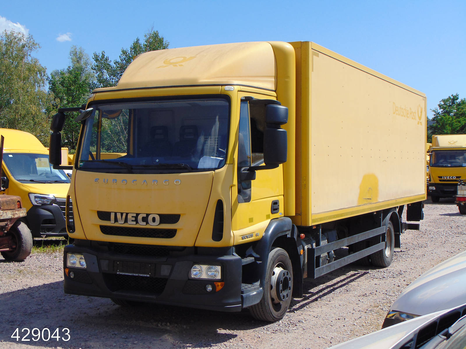 Iveco EUROCARGO 120E.28P, Interne Nummer: 429043