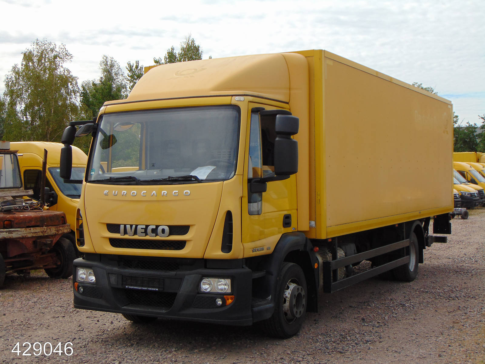 Iveco EUROCARGO 120E.28P, Interne Nummer: 429046