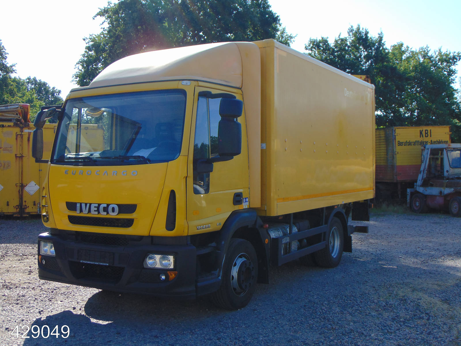 Iveco EUROCARGO 120E.28P, Interne Nummer: 429049