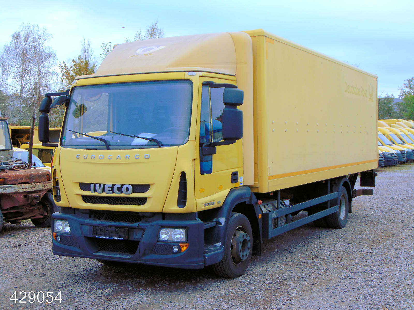 Iveco EUROCARGO 120E.28P, Interne Nummer: 429054