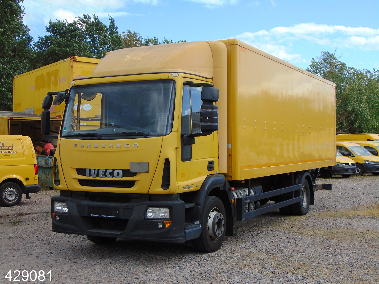 Iveco EUROCARGO 120E.28P, Interne Nummer: 429081