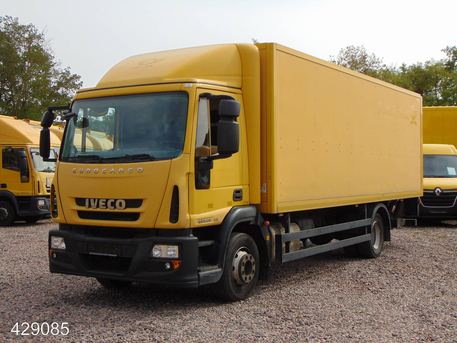 Iveco EUROCARGO 120E.28P, Interne Nummer: 429085