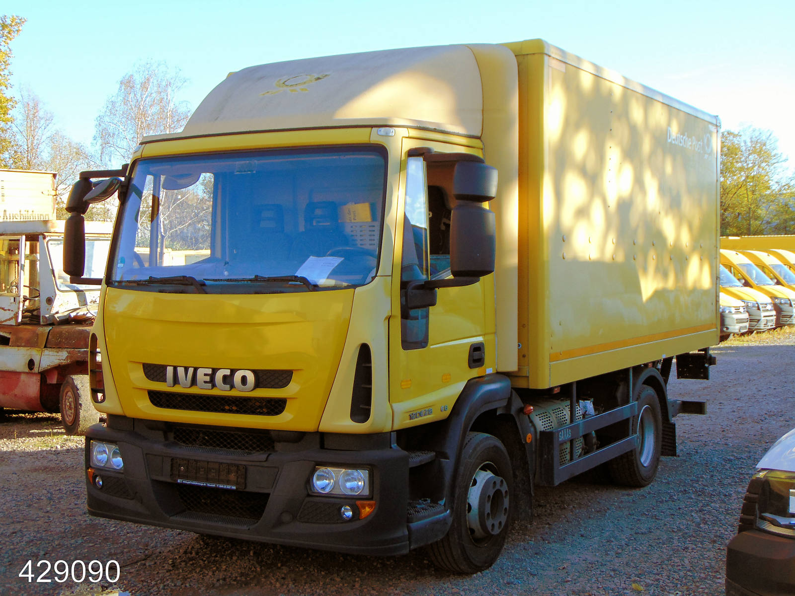 Iveco EUROCARGO 120E.28P, Interne Nummer: 429090