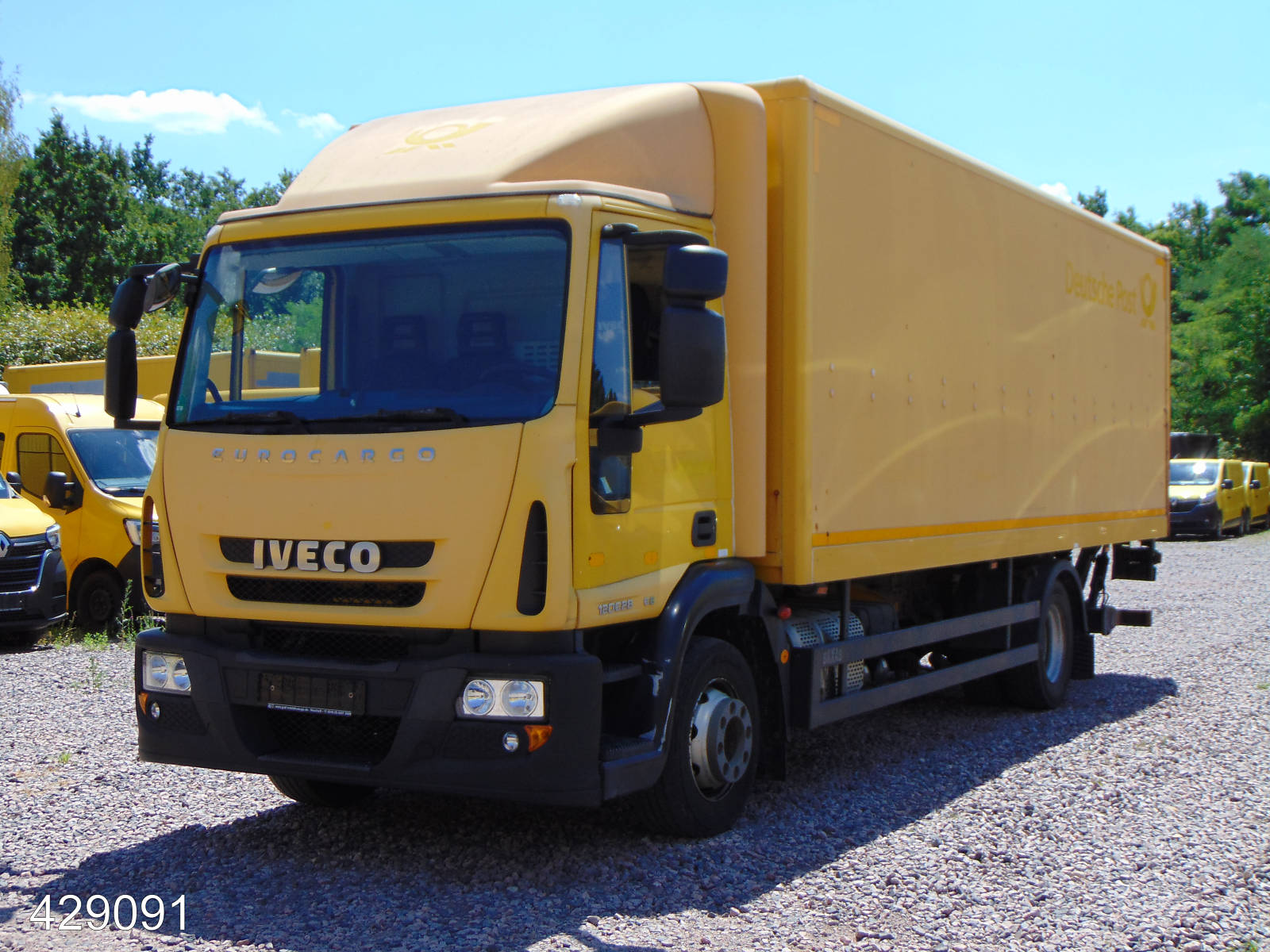 Iveco EUROCARGO 120E.28P, Interne Nummer: 429091