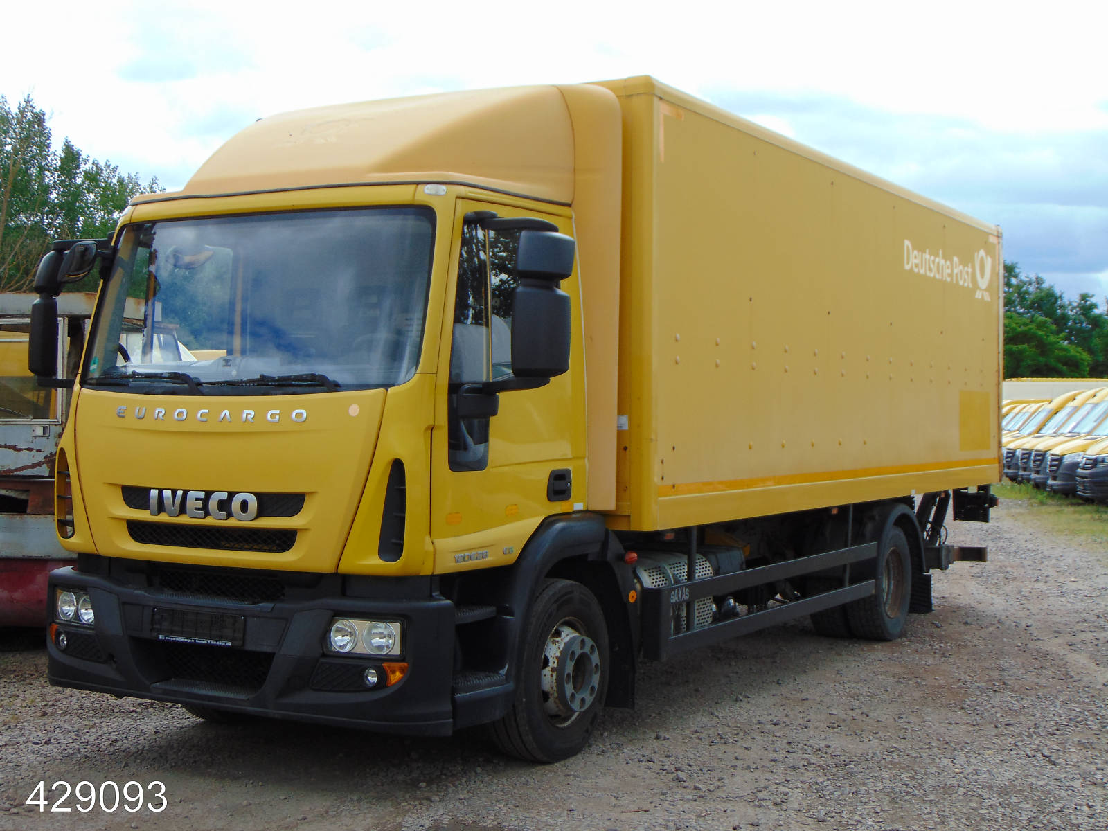Iveco EUROCARGO 120E.28P, Interne Nummer: 429093