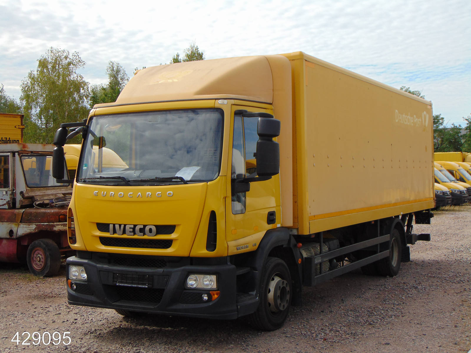 Iveco EUROCARGO 120E.28P, Interne Nummer: 429095