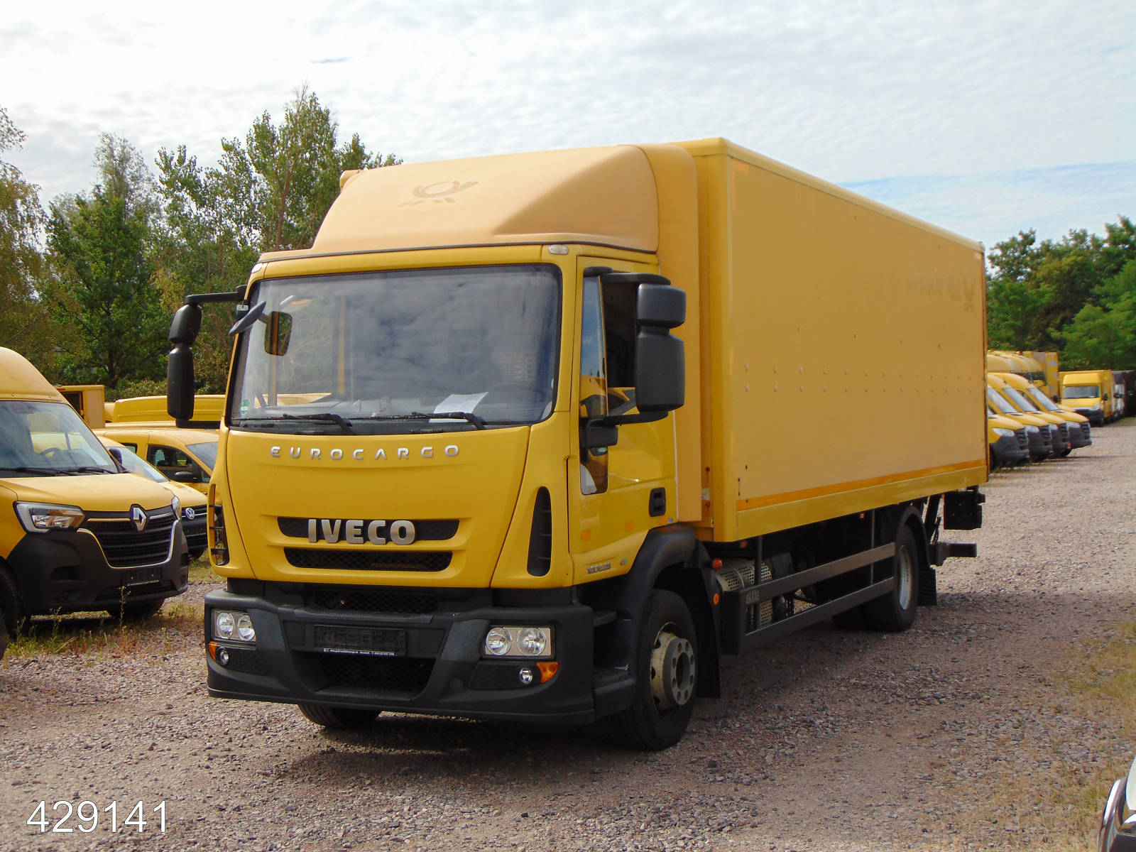 Iveco EUROCARGO 120E.28P, Interne Nummer: 429141