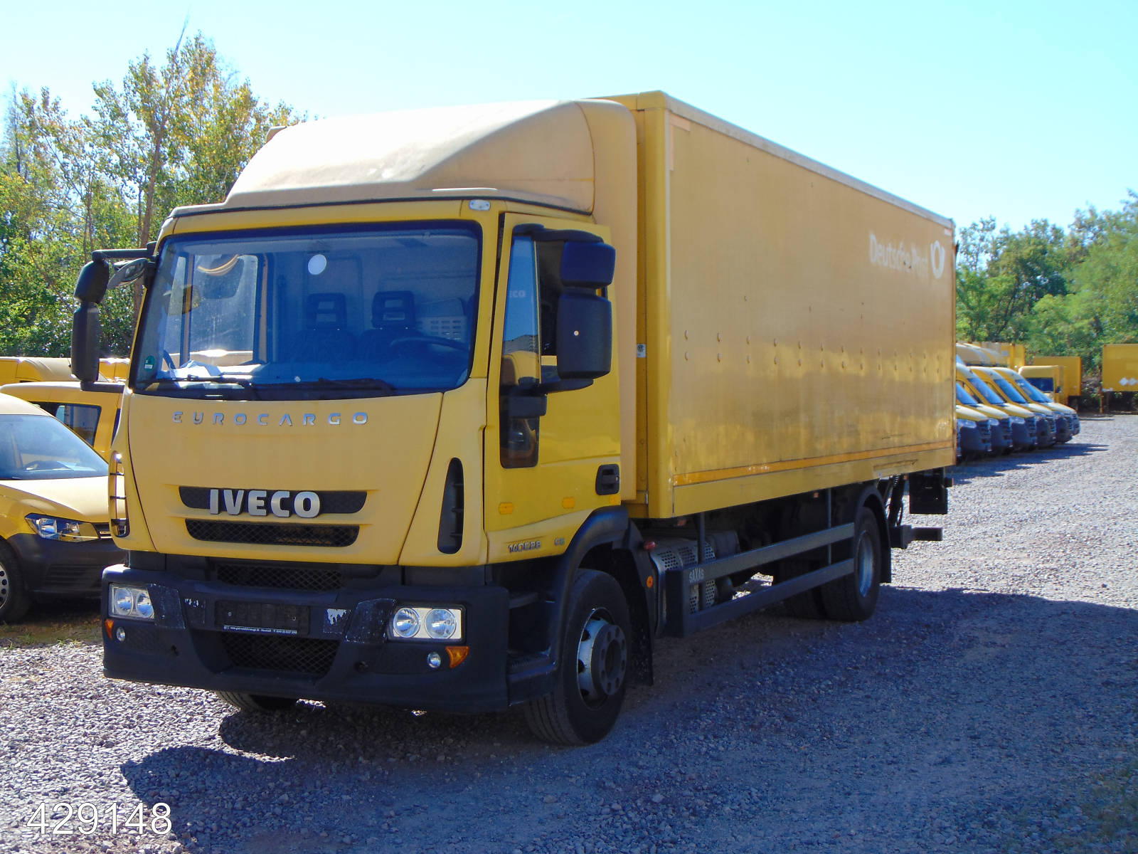 Iveco EUROCARGO 140E.28P, Interne Nummer: 429148