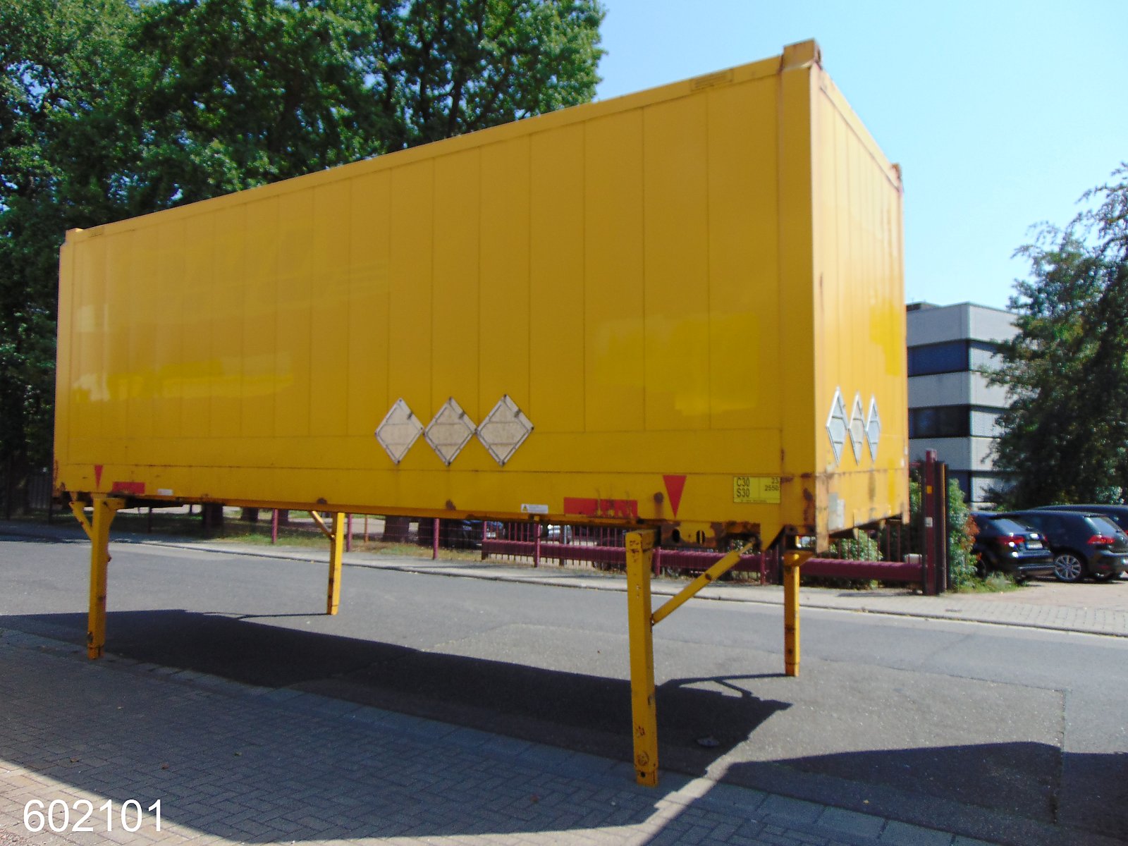 Krone AZ, Interne Nummer: 602101